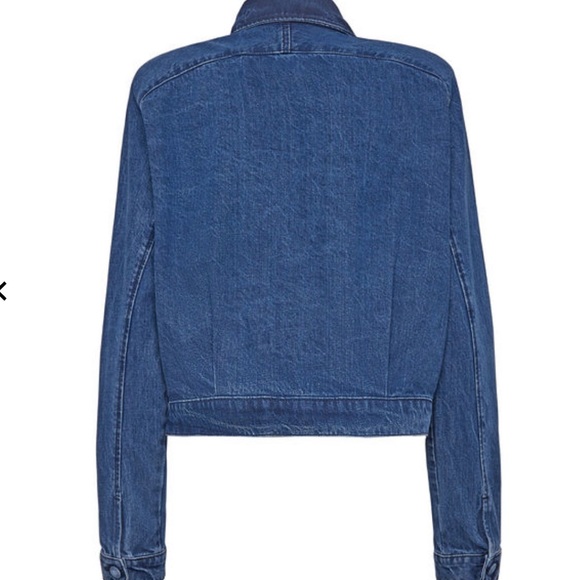 MVP WARDROBE
JACKET SOPHIA WOMAN DENIM AZZURRO NWT - Picture 2 of 10